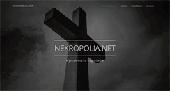 Desktop Screenshot of nekropolia.net