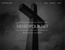 Tablet Screenshot of nekropolia.net
